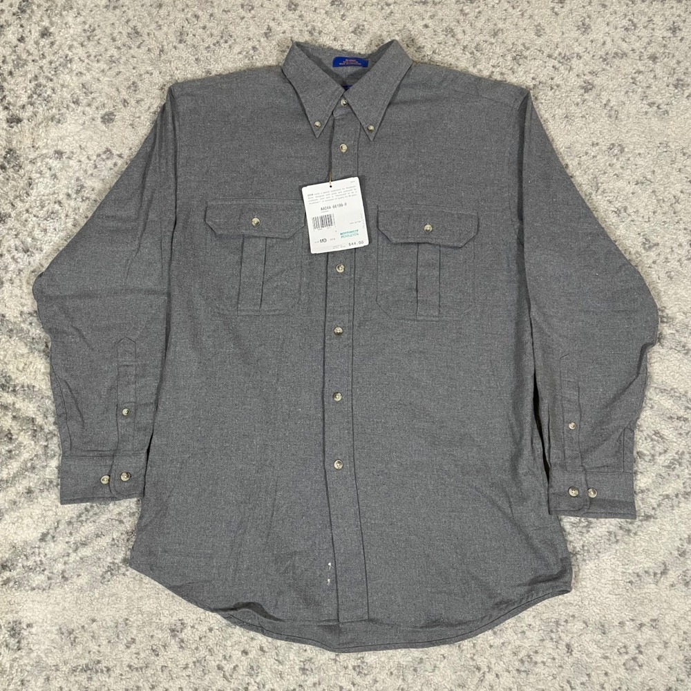 Pendleton Cotton Long Sleeve Button Down Flannel … - image 2
